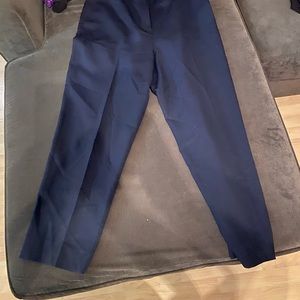 New old vintage Pendleton pants size 16 Beautiful navy blue